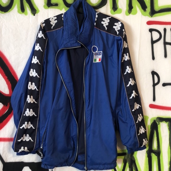 Kappa De Italia Vintage Windbreaker - Picture 1 of 1